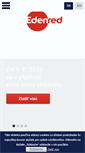 Mobile Screenshot of edenred.sk