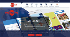 Desktop Screenshot of edenred.gr