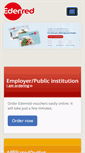 Mobile Screenshot of edenred.cz