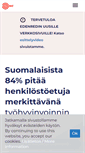 Mobile Screenshot of edenred.fi